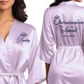 Mis Quince Anos Robes - Personalized Satin Quinceanera (Style 4SGJ)