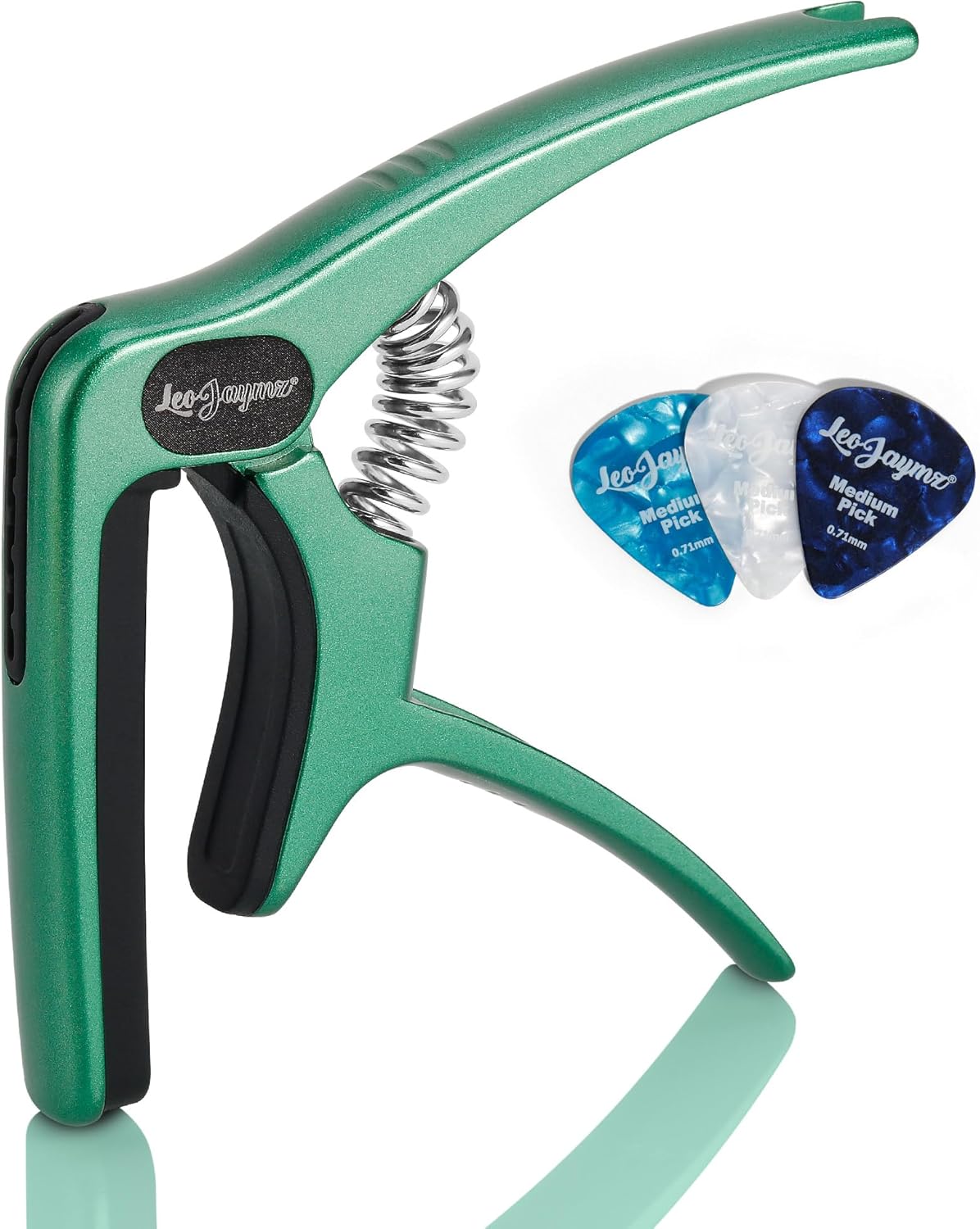 Leo Jaymz Heavy Duty Zinc Alloy Capo - Versatile & Durable!