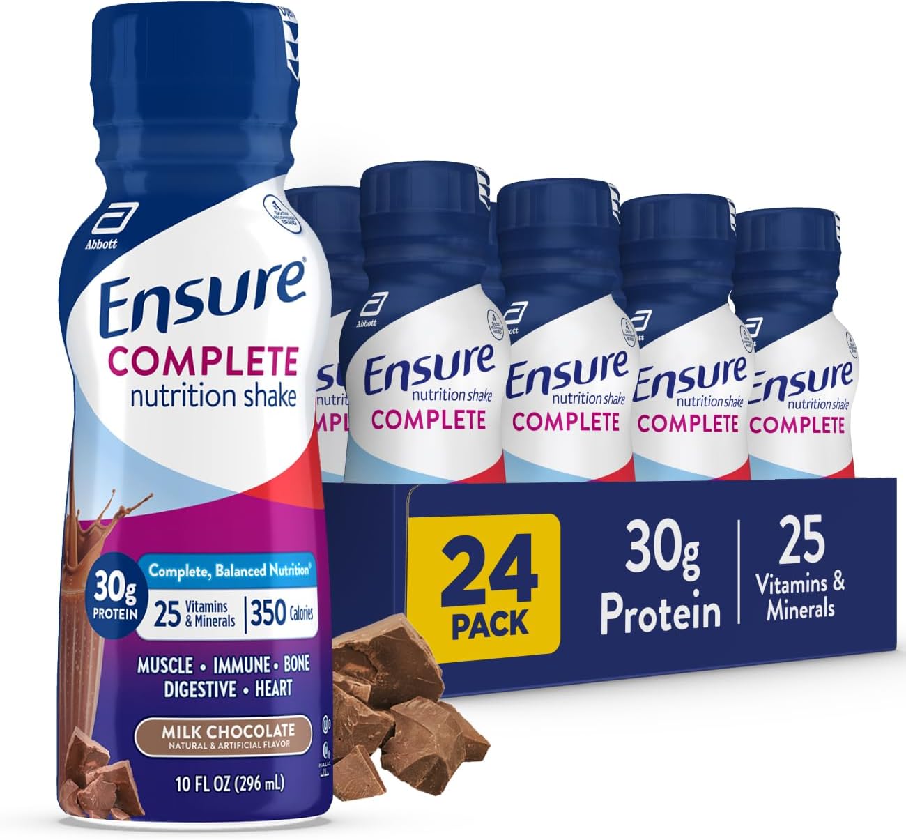 Ensure Complete Milk Chocolate Nutrition Shake for Balanced Meals