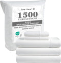 LANE LINEN 1500 Thread Count Egyptian Cotton Split King Sheets