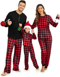 Ekouaer Family Holiday Pajamas in Festive Designs for Everyone