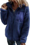 Dokotoo Womens Winter Full Zipper Fleece Teddy Jacket - Warm Everyday