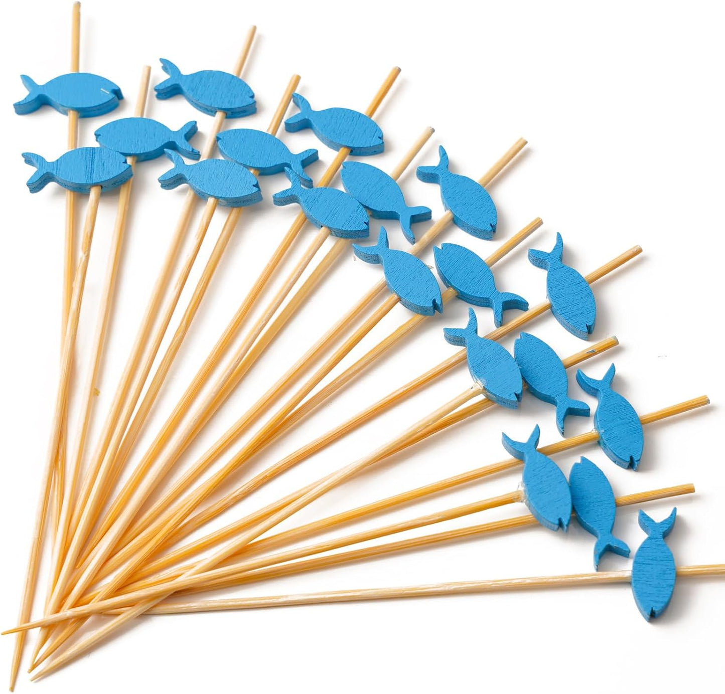 Handmade Eco-Friendly Bamboo Cocktail Picks