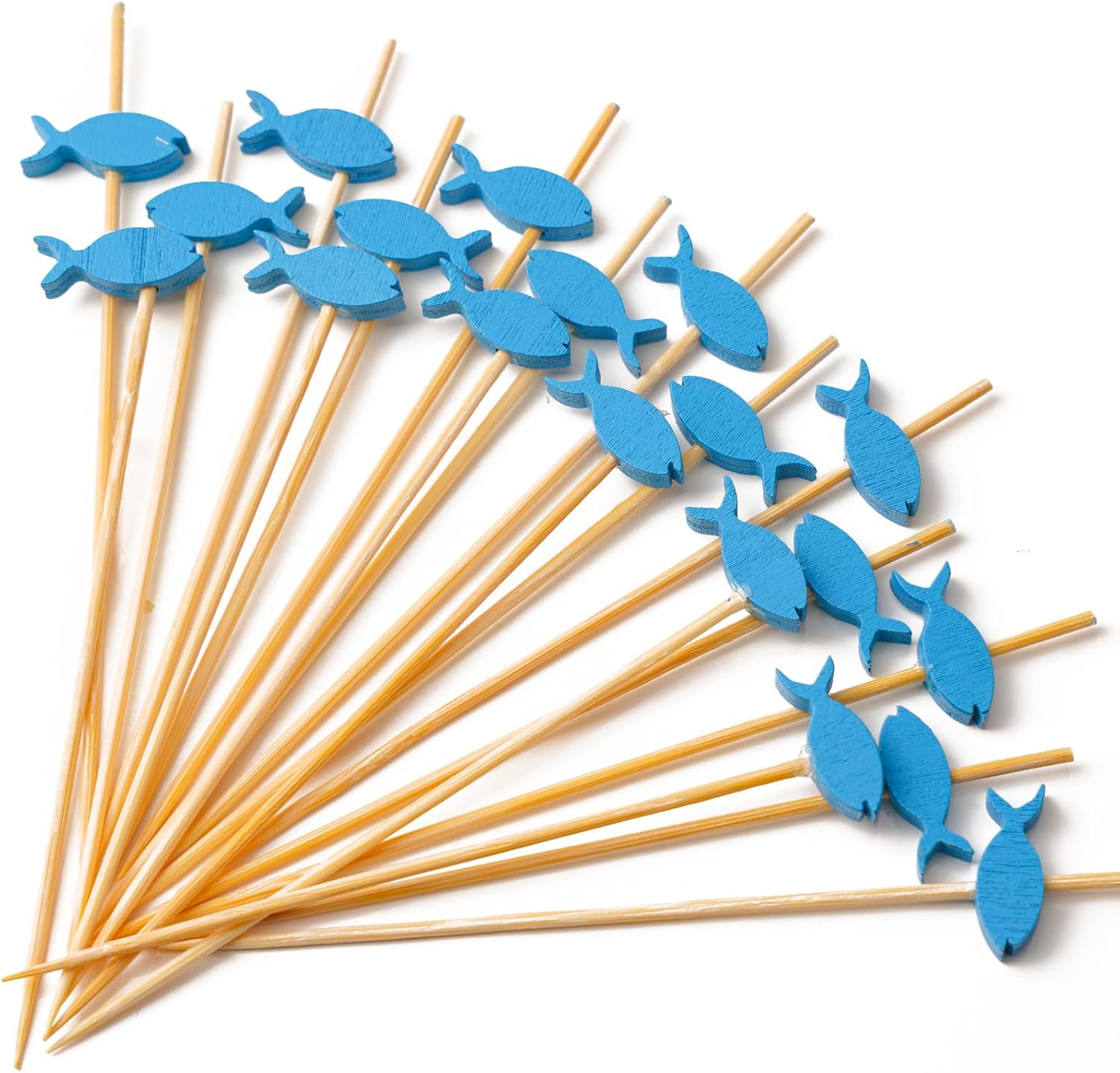 Handmade Eco-Friendly Bamboo Cocktail Picks