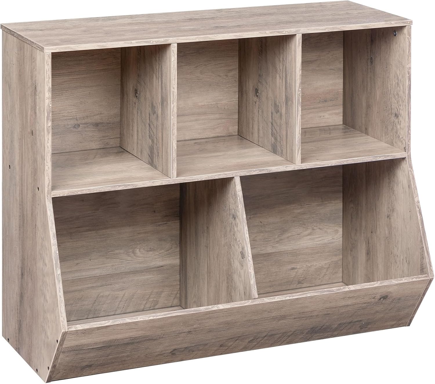 HOOBRO Kids Bookshelf for Toy Storage and Organization Needs