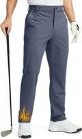 Soothfeel Men's Fleece Lined Pants 30in/32in/34in - Warm Golf & Work