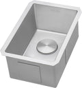 Ruvati 14-inch Undermount Wet Bar Prep Sink - Durable 16 GA Stainless