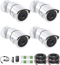 ZOSI 1080P HD Security Cameras - 120ft Night Vision