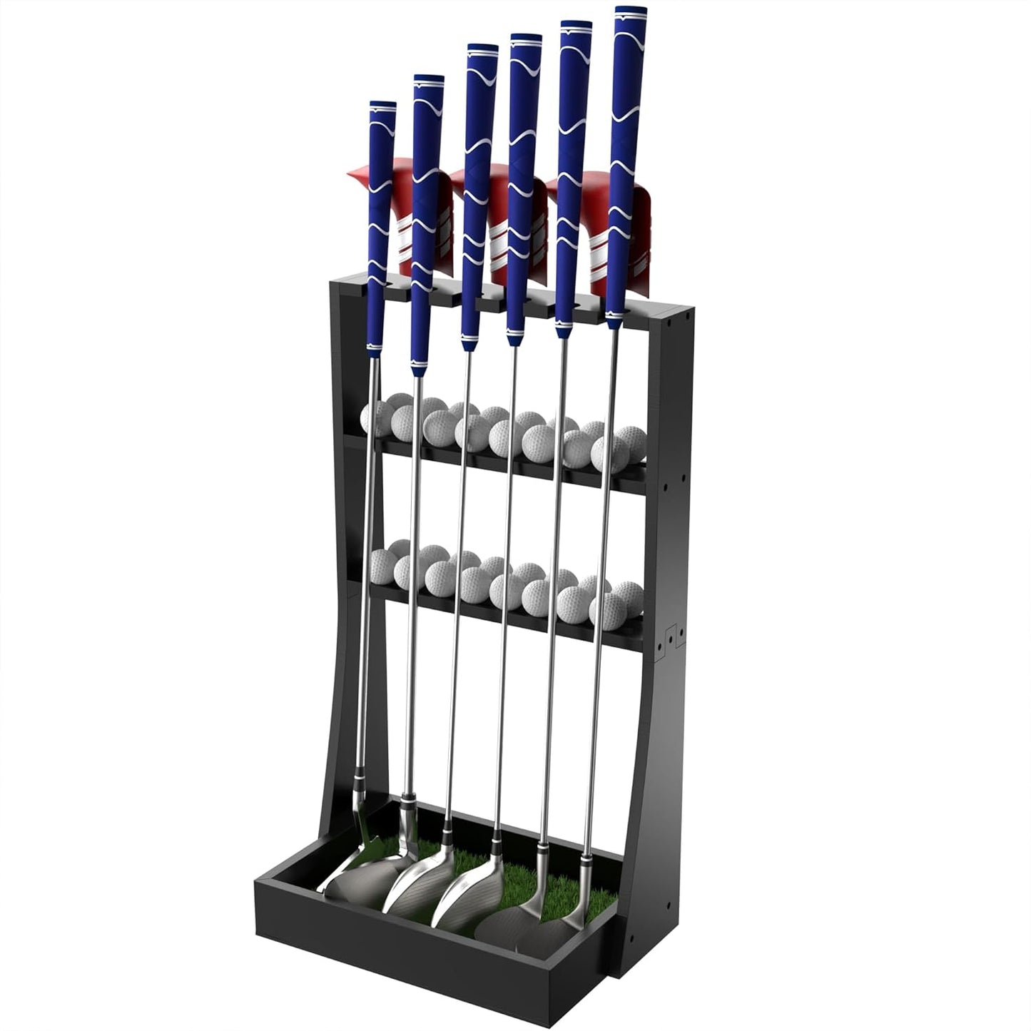 Alytree Golf Club Holder: Organize Your Clubs & Gear!