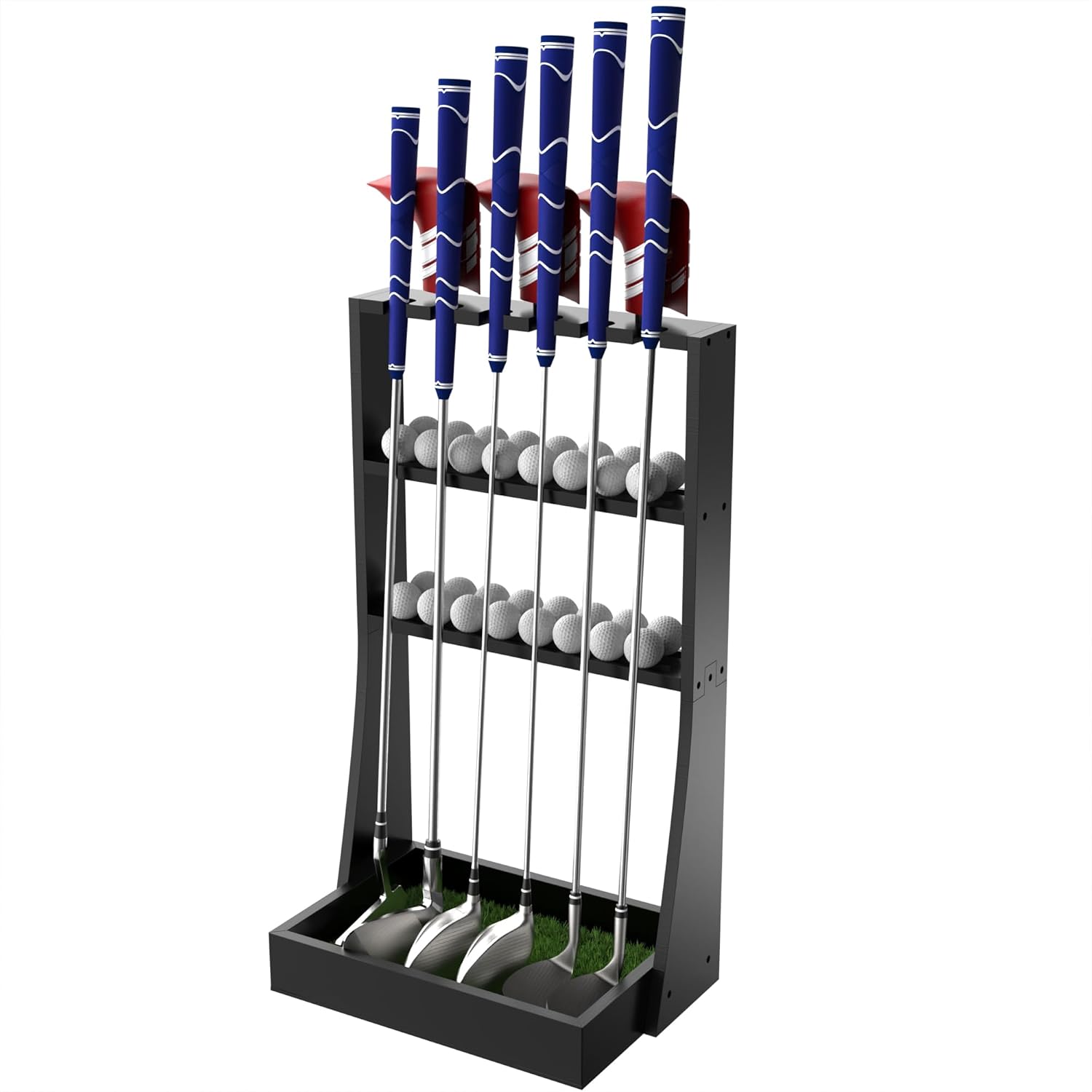 Alytree Golf Club Holder: Organize Your Clubs & Gear!