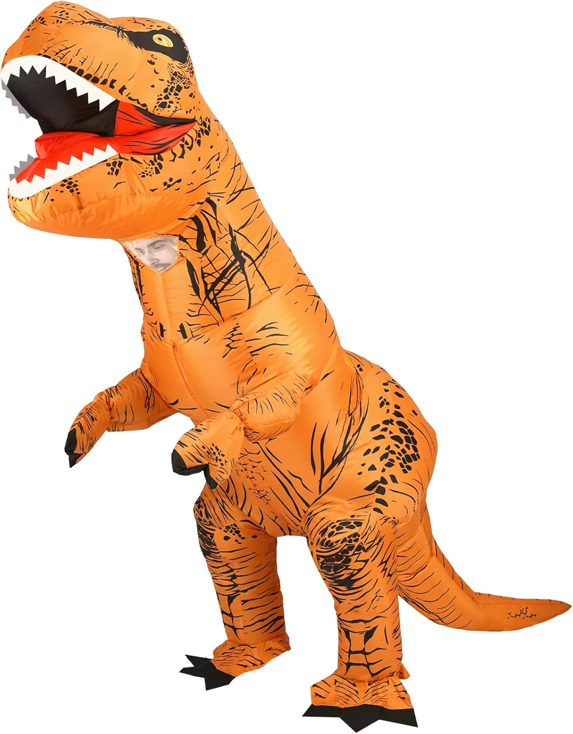 Inflatable T-Rex Costume for Adults - Hilarious Dinosaur Fun