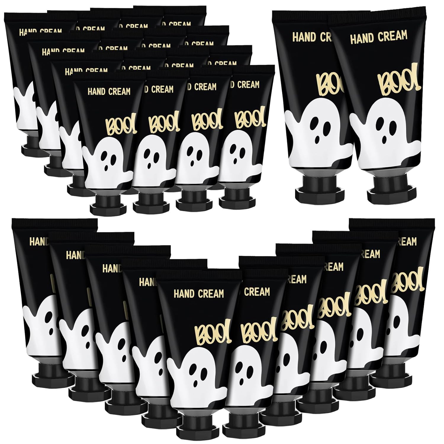 48 Sets Halloween Ghost Hand Cream Gifts for Parties and Events