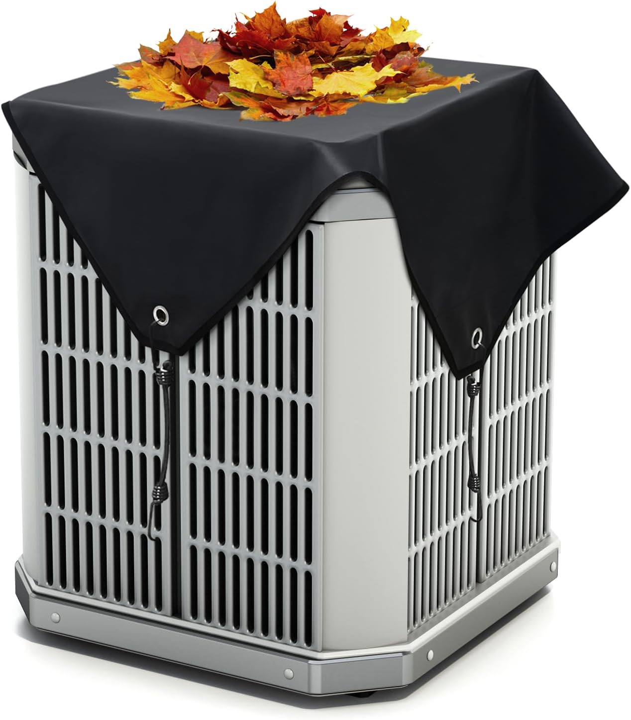 Snow-Resist Waterproof AC Cover - Heavy Duty Protection!