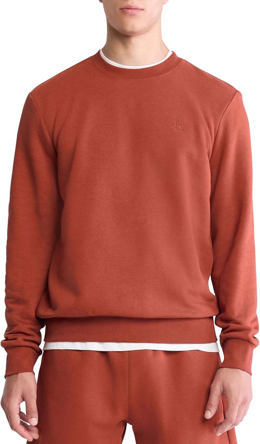 Calvin Klein Men's Round Neck Tour Durable Soft Golf Sweater Review