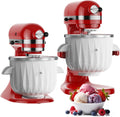 Deliciously Creamy Ice Cream Maker Attachment