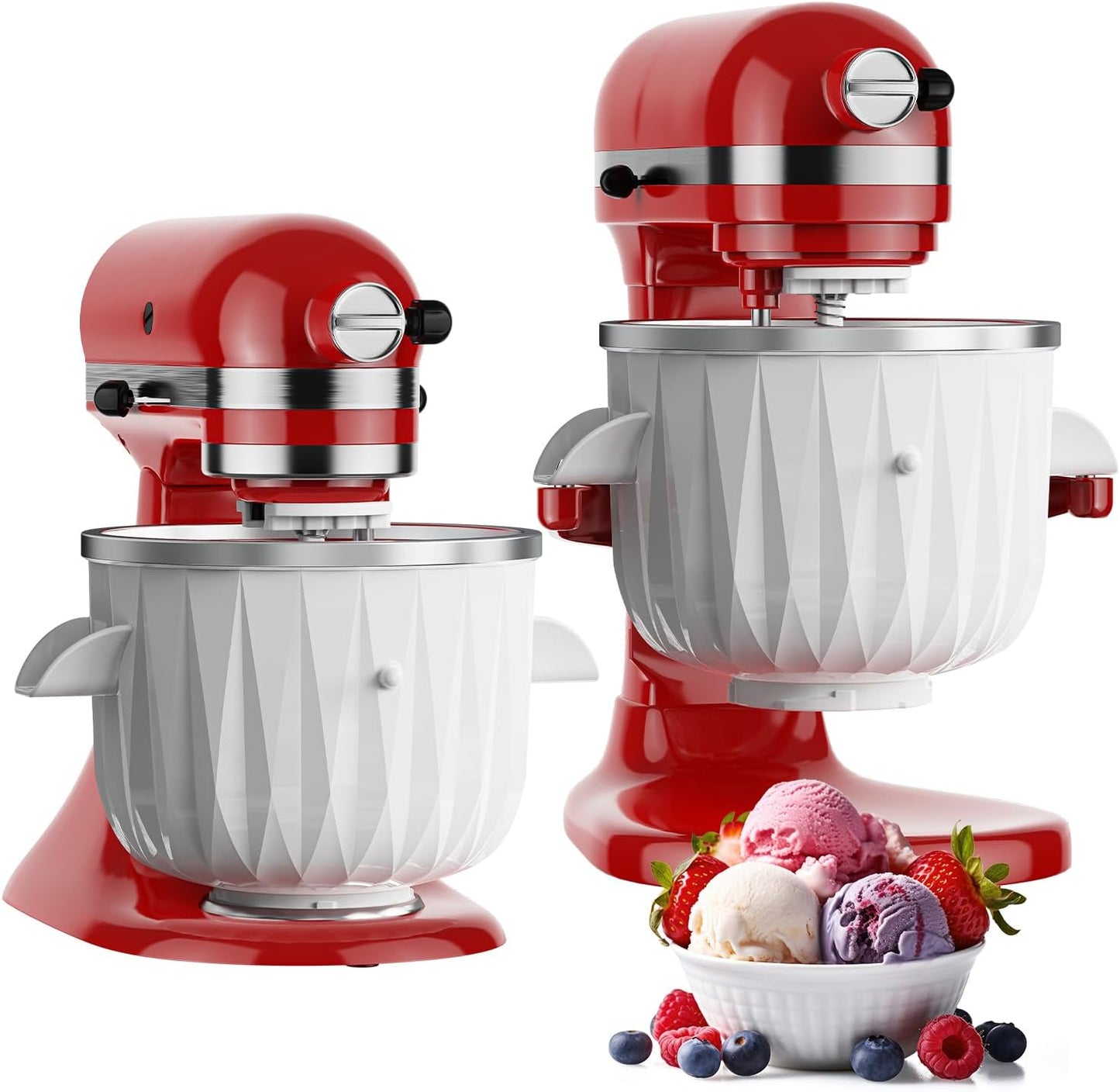 Deliciously Creamy Ice Cream Maker Attachment