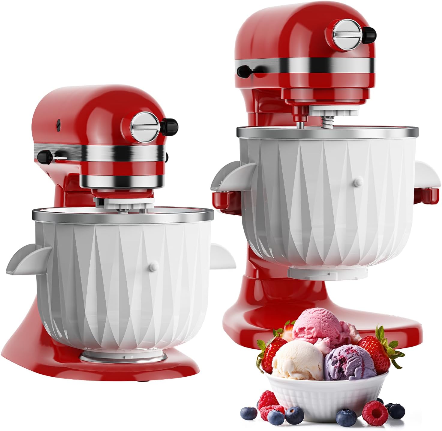 Deliciously Creamy Ice Cream Maker Attachment
