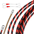 16.4ft Fish Tape Cable Puller Kit 6mm PET Wire Threader - Flexible