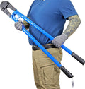 42 in Bolt Cutter with CRV Alloy Steel Blades - Heavy Duty Cutter