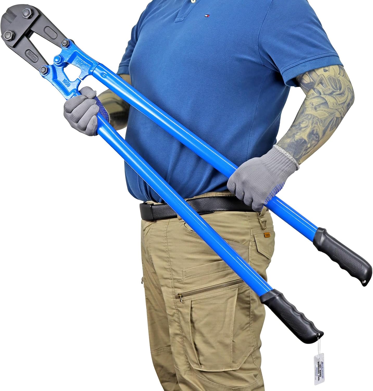 42 IN Bolt Cutter with Heavy Duty CRV Alloy Steel Blades