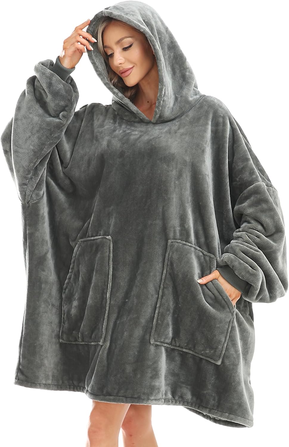 Kipswiza Cozy Blanket Hoodie