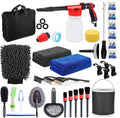 Car Detailing Kit 35pcs Car Cleaning Kit with Foam Gun - Complete Set