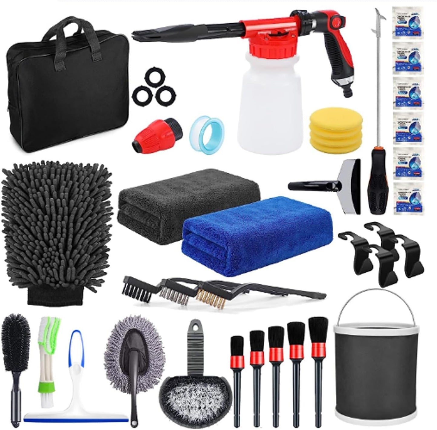 Complete Car Detailing Kit for Ultimate Clean