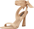 Nine West Kelsie Heeled Sandal - Sculpted Heel Dress Sandal trendy