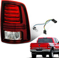 LED Tail Lights Compatible With Dodge RAM 1500 2013-2018 - Direct Fit