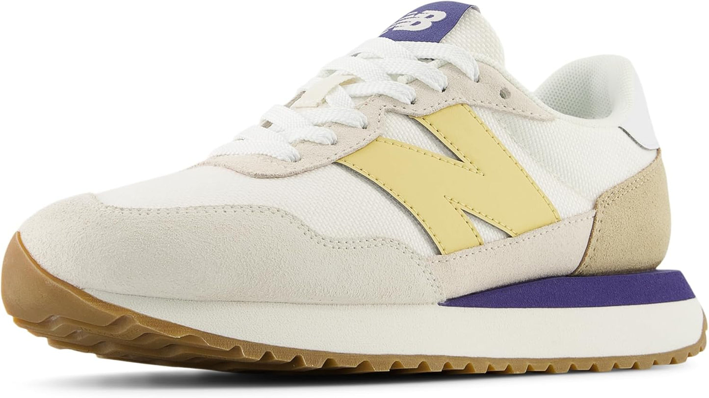 New Balance Women's 237 V1 Sneaker: Retro Style and Comfort