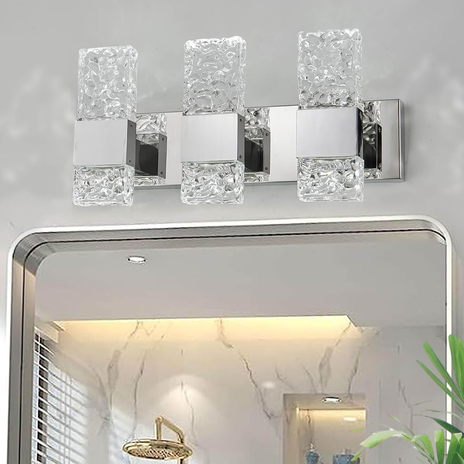 Modern LED Bathroom Vanity Light Fixtures for Elegant Spaces