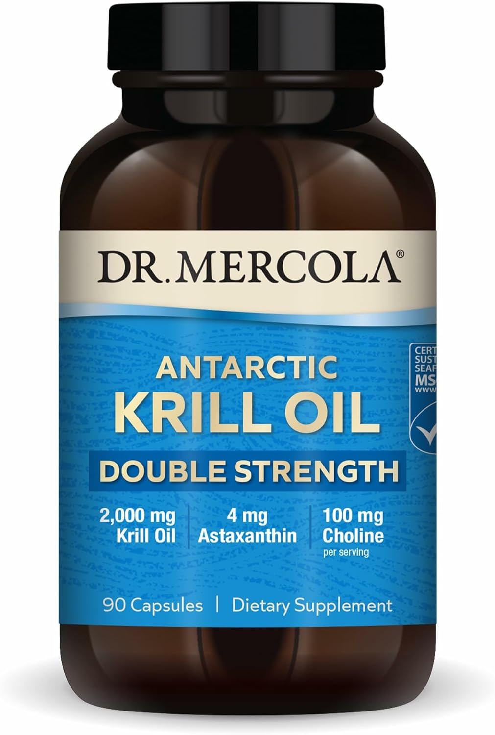 Dr. Mercola Antarctic Krill Oil Double Strength Review