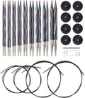 Knit Picks Options Wood Interchangeable Knitting Needle Set - Majestic