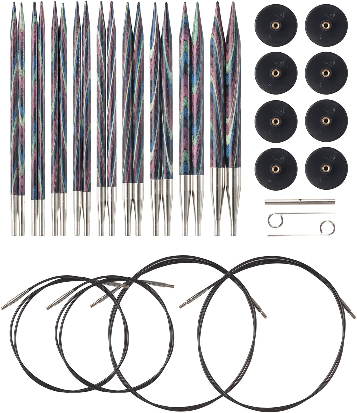 Knit Picks Options Wood Interchangeable Knitting Needle Set Review