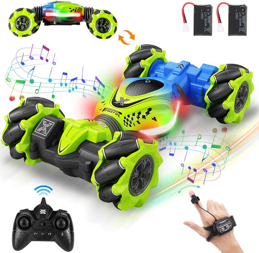 4WD Gesture RC Stunt Car - Hand Controlled Fun!
