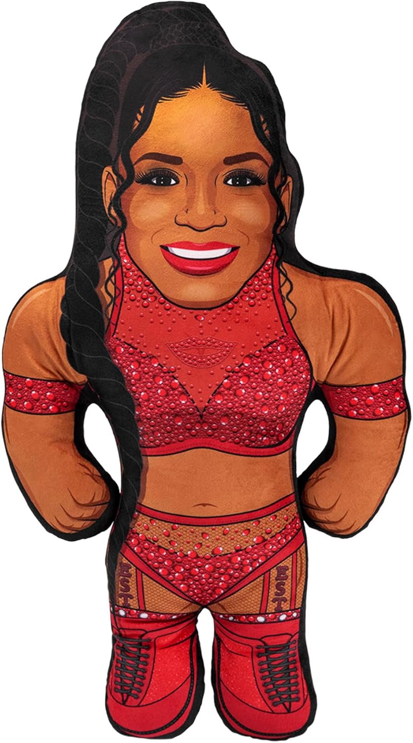 WWE Bianca Belair 24in Bleacher Buddy Plush Toy for Fans