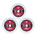 Precision Cutting Power: 3pcs 3'' Diamond Glass Disc Set by FOCSTOL