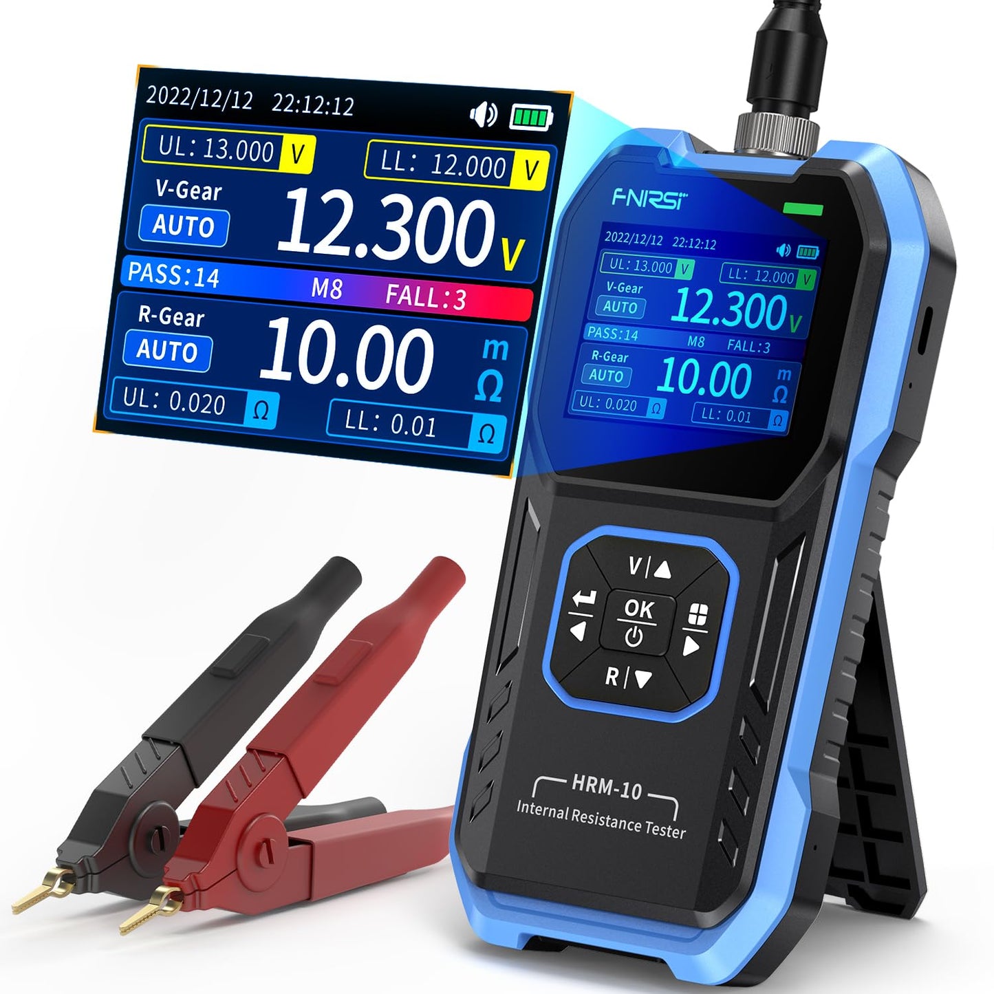 FNIRSI HRM-10 Voltage Internal Resistance Battery Tester Review