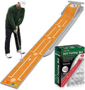 Wrinkle-Resistant Mini Golf Mat - Enhance Putting Fun!