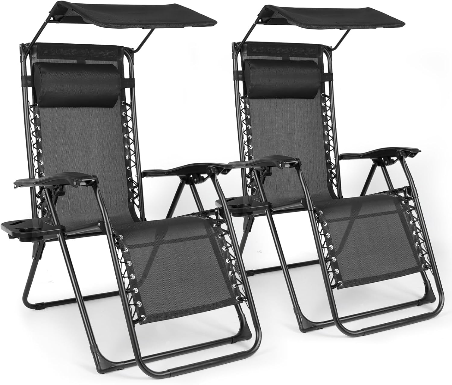 Zero Gravity Chairs Set of 2 for Ultimate Outdoor Comfort