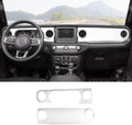 Center Console Trim Cover for Jeep Wrangler JL JLU & Gladiator JT