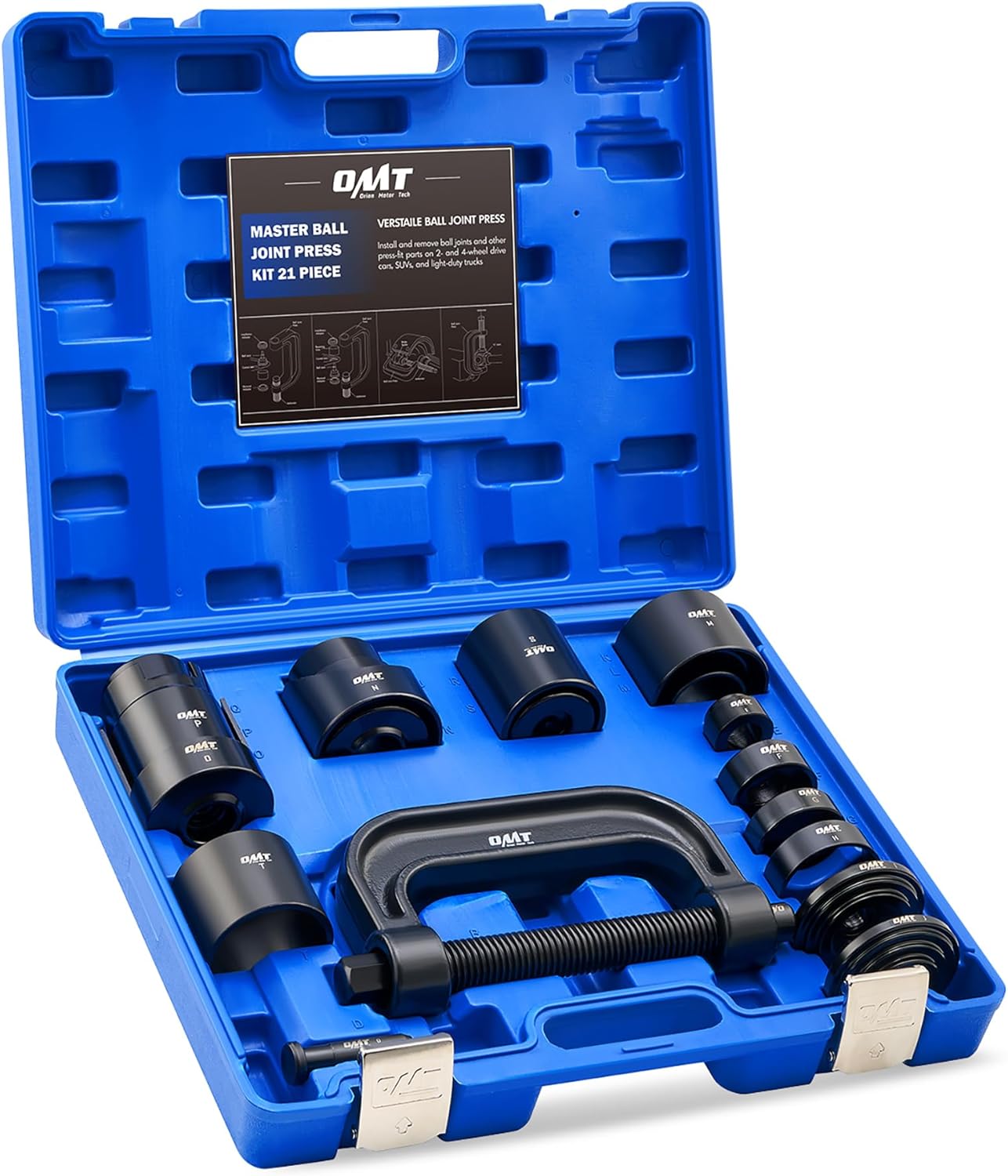 Orion Motor Tech Ball Joint Press Kit for 2WD and 4WD Cars