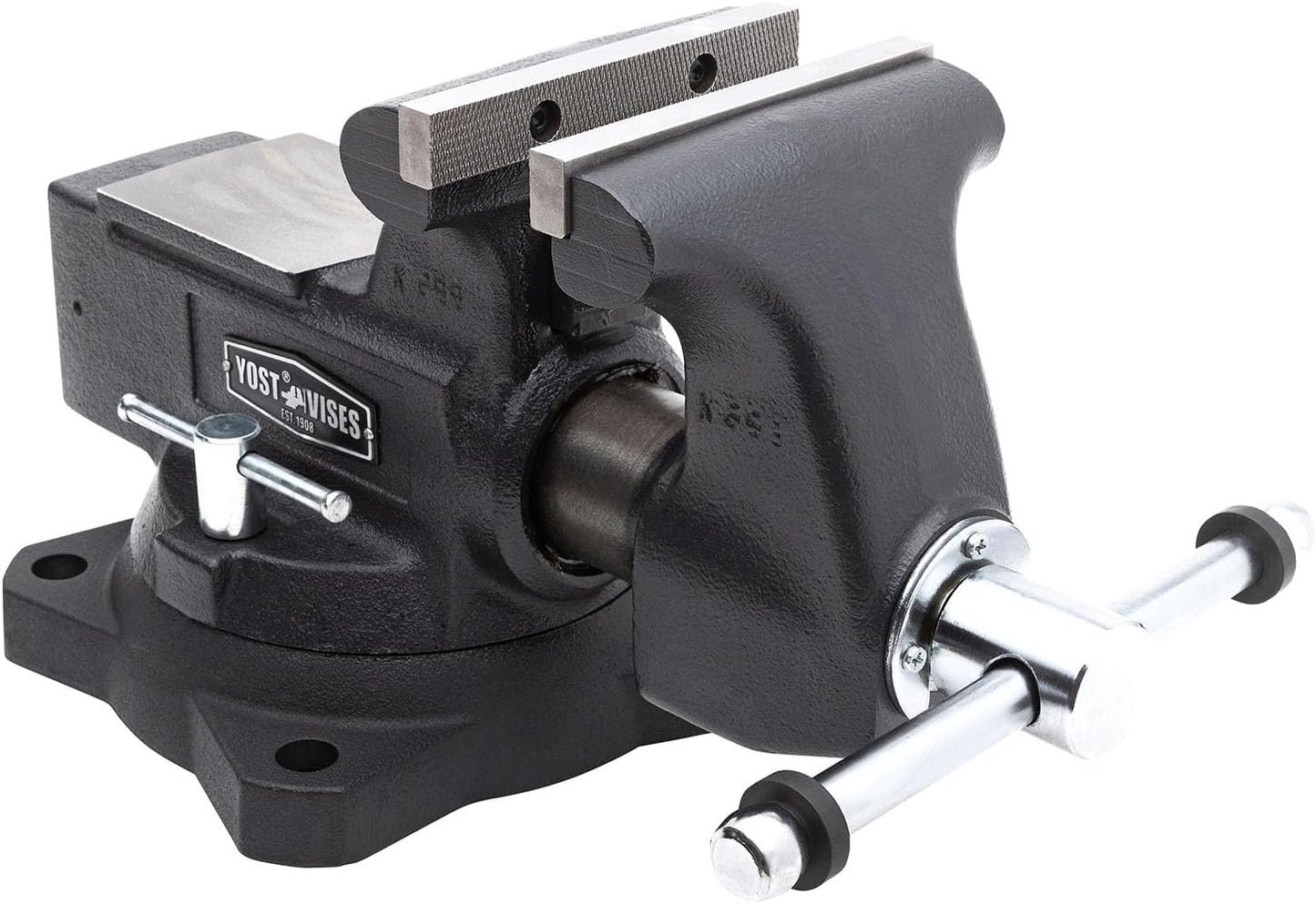 Yost HD550-C Heavy Duty Mechanics Work Bench Vise for Precision