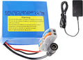 KBT 24V 2.6Ah Rechargeable Lithium Replacement Battery with Charger