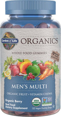 Garden of Life Organics Men's Gummy Vitamins - Berry