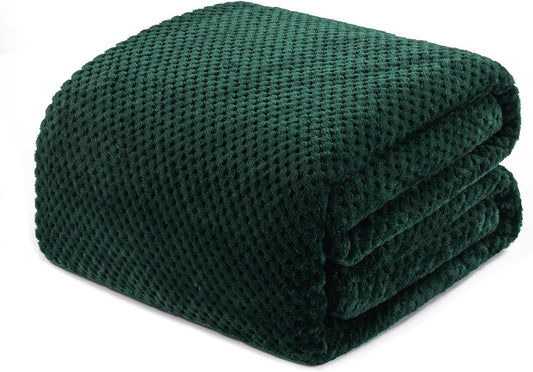Exclusivo Mezcla Fleece Bed Blanket King Size for Cozy Comfort