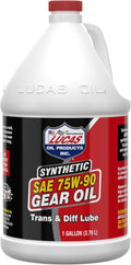 Lucas Oil 10048 Synthetic SAE 75W-90 Gear Oil - Heavy Duty Performance