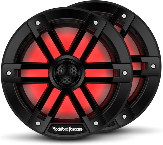 Rockford Fosgate Color Optix Marine Speakers - Illuminate Your Boat!