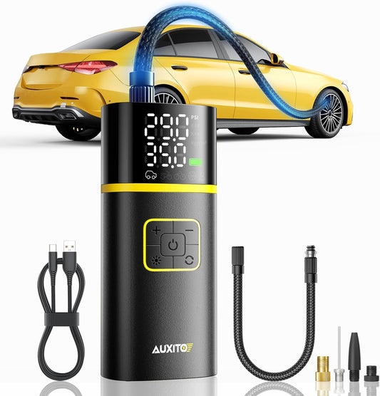 AUXITO Tire Inflator - Fast 150PSI Air Pump