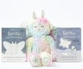 Slumberkins 14ft Rainbow Sprite Kin & 2 Board Books Complete Set